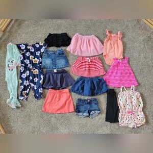 Girls Size 18 Months Clothes Bundle